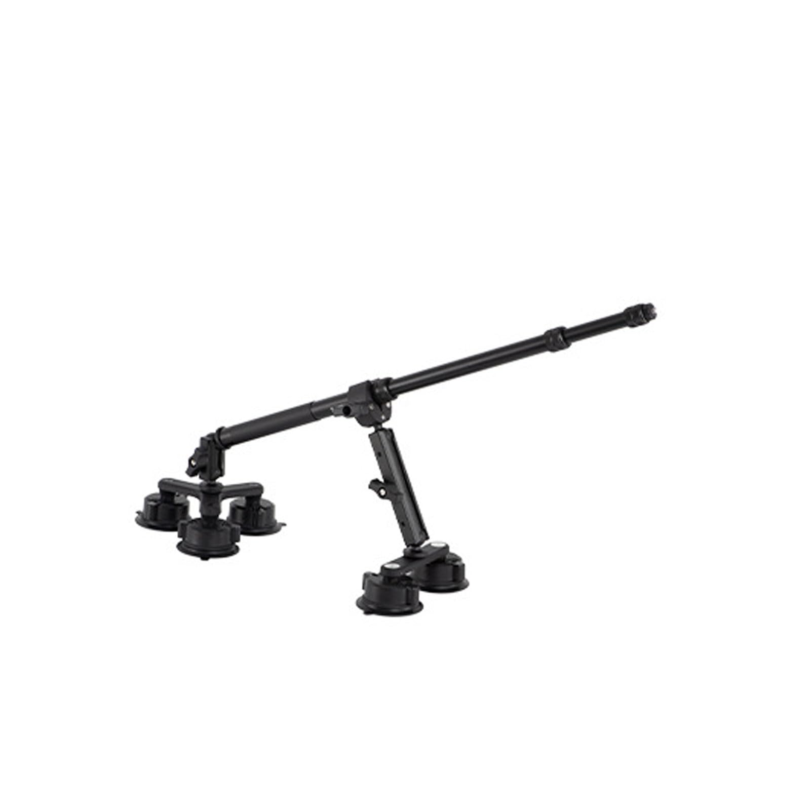 Generic Kamera 360° Uchwyt Samochodowy Bezpieczna Podstawa z przyssawką 5 w 1 do Kinowych Scen Jazdy Wysuwany Kijek do Selfie Robienia zdjęć Akcji Uniwersalna kompatybilność z Aparatem