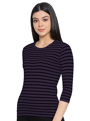 Image of Lyra Women's Cotton Regular Fit T-Shirt