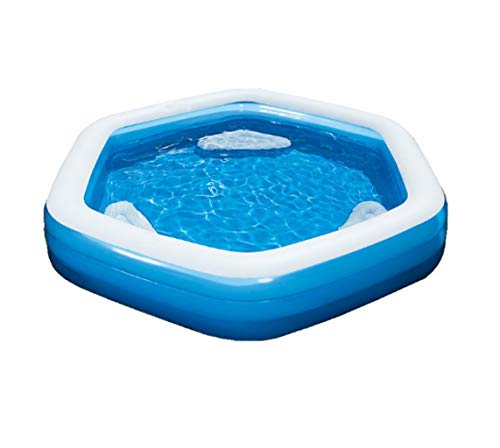 H2O GO Bestway Hexagon - Piscina Familiar