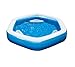 Produktbild H2O Go! Bestway Sechseck Familien-Plansch- und Spiel-Becken., NA, 41.91 x 39.37 x 21.59 cm