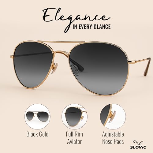 Image of SLOVIC Sunglasses for Men Stylist | UV Protection Goggles for Man | Lightweight & Durable Polycarbonate Material | Unisex Gift for Man & Women | Mens Fashion Sunglasses