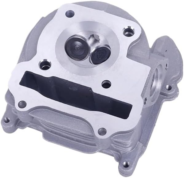 50mm Big Bore Cylinder Head Assy Compatible 4T 139QMB 139QMA GY6 100cc Scooter Engine ATV Moped