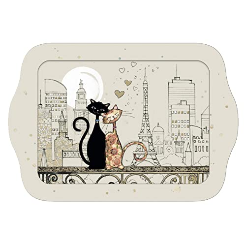 KIUB PME01A05 Bug Arts Chats Paris - Bandeja de servicio individual