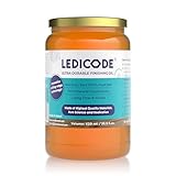 LEDICODE Hard Wax Oil - Ultra Durable, Water Resistant, Food Safe Oil.- Ideal for Wood, Floors, Furniture, Countertops & Cutting Boards. for Indoor and Outdoor - Use on Wood, Brick, Clay. 620 ml