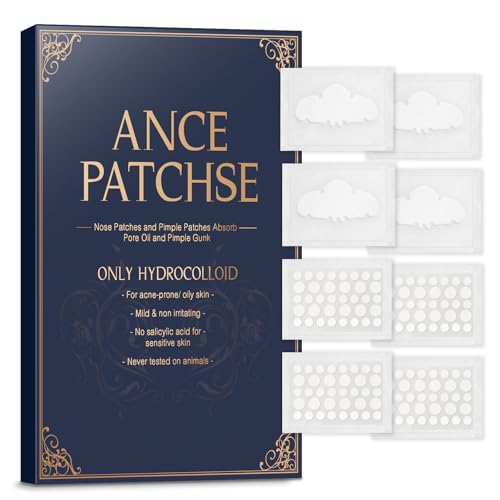 Aarovibe 144 Pz Patch Brufoli e 4 Cerotti Punti...