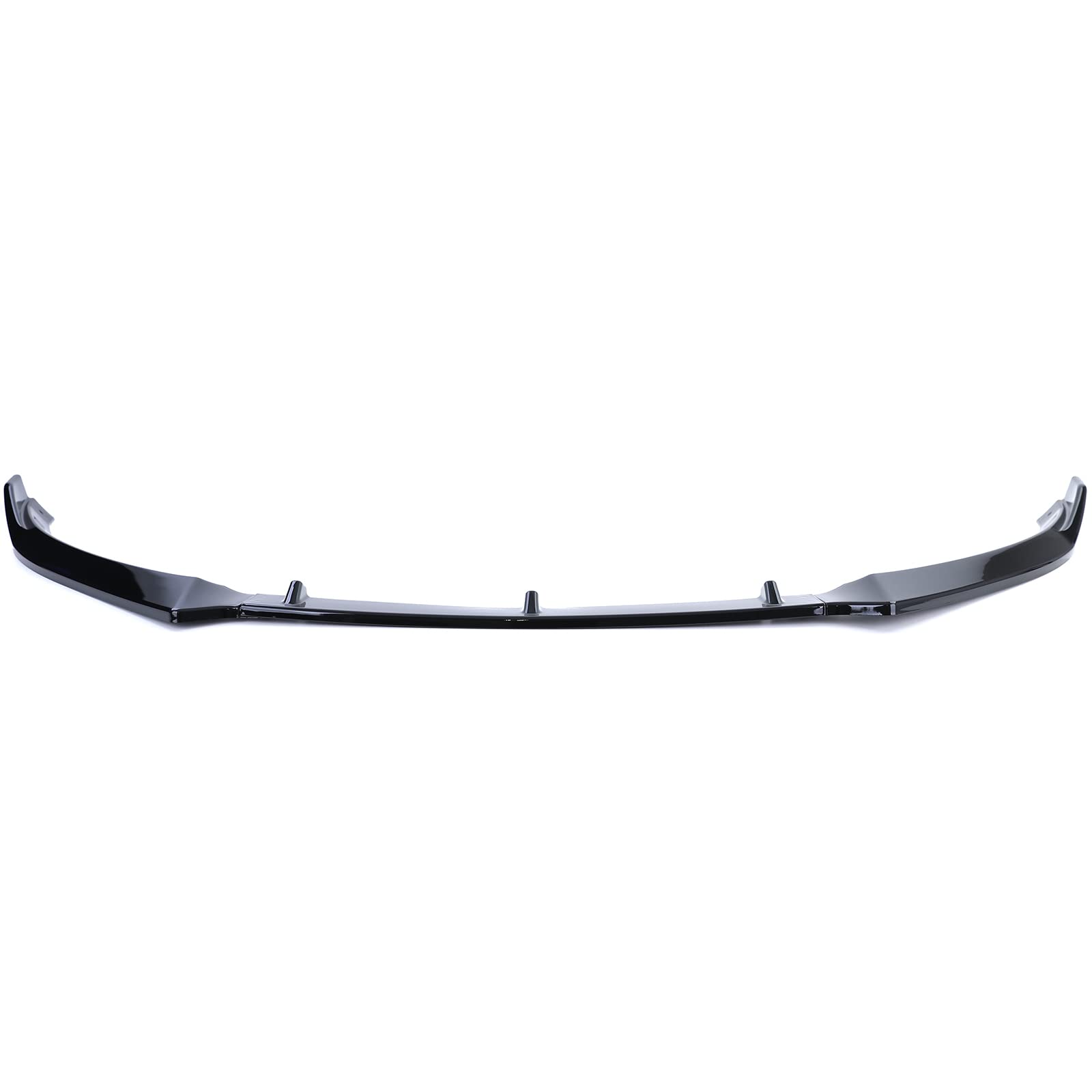 Front Spoiler Lippe Sport Performance Schwarz Glanz für VW Golf 6 2008-2012
