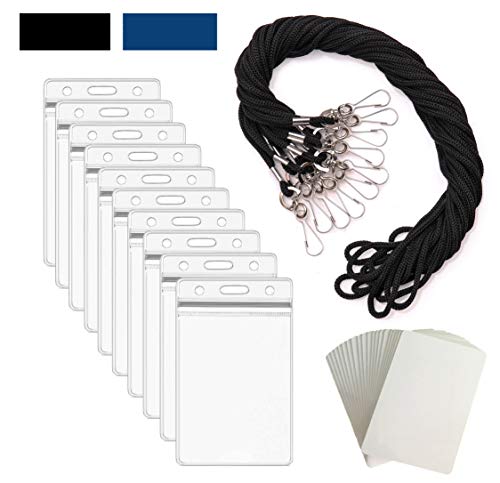 ID Badge Holder Lanyards for ID Badges - ID Holder for Lanyard Nurse