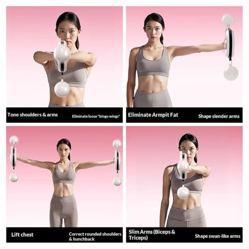 Aro de ejercicio de brazo de diseño infinito 360° con tecnología digital para tren superior 4
