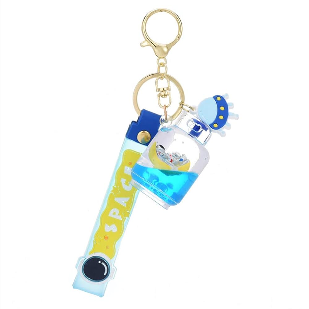 【閉鎖予定】宇宙級の柔らかさ プニプニちゃん　特典キーホルダー Amazon | オイルに浮かぶ宇宙人 アクリルキーホルダー ライト