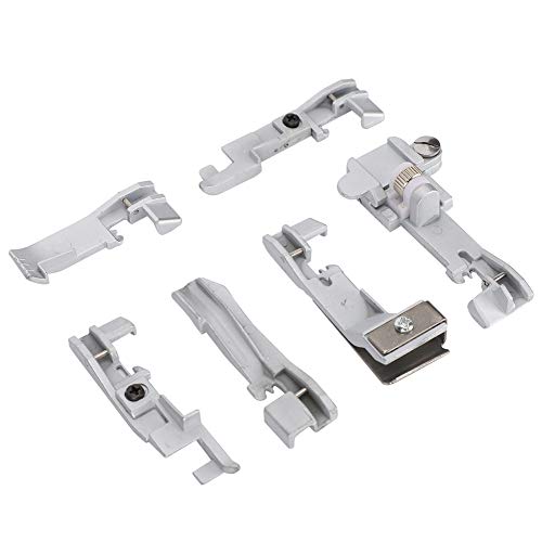 Set de 6 pies para máquina overlock Singer 14U 14CG754 14SH654 miniatura 5