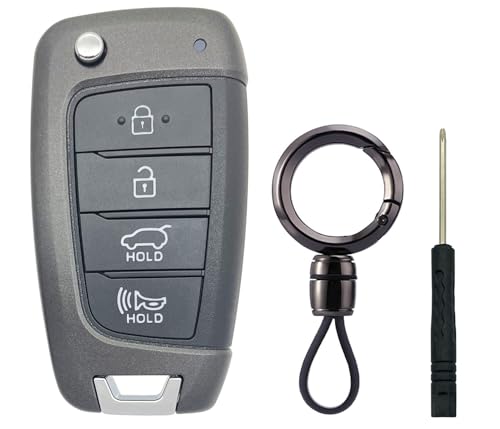 Replacement Key Fob Shell fit for Hyundai Sonata Elantra Tucson