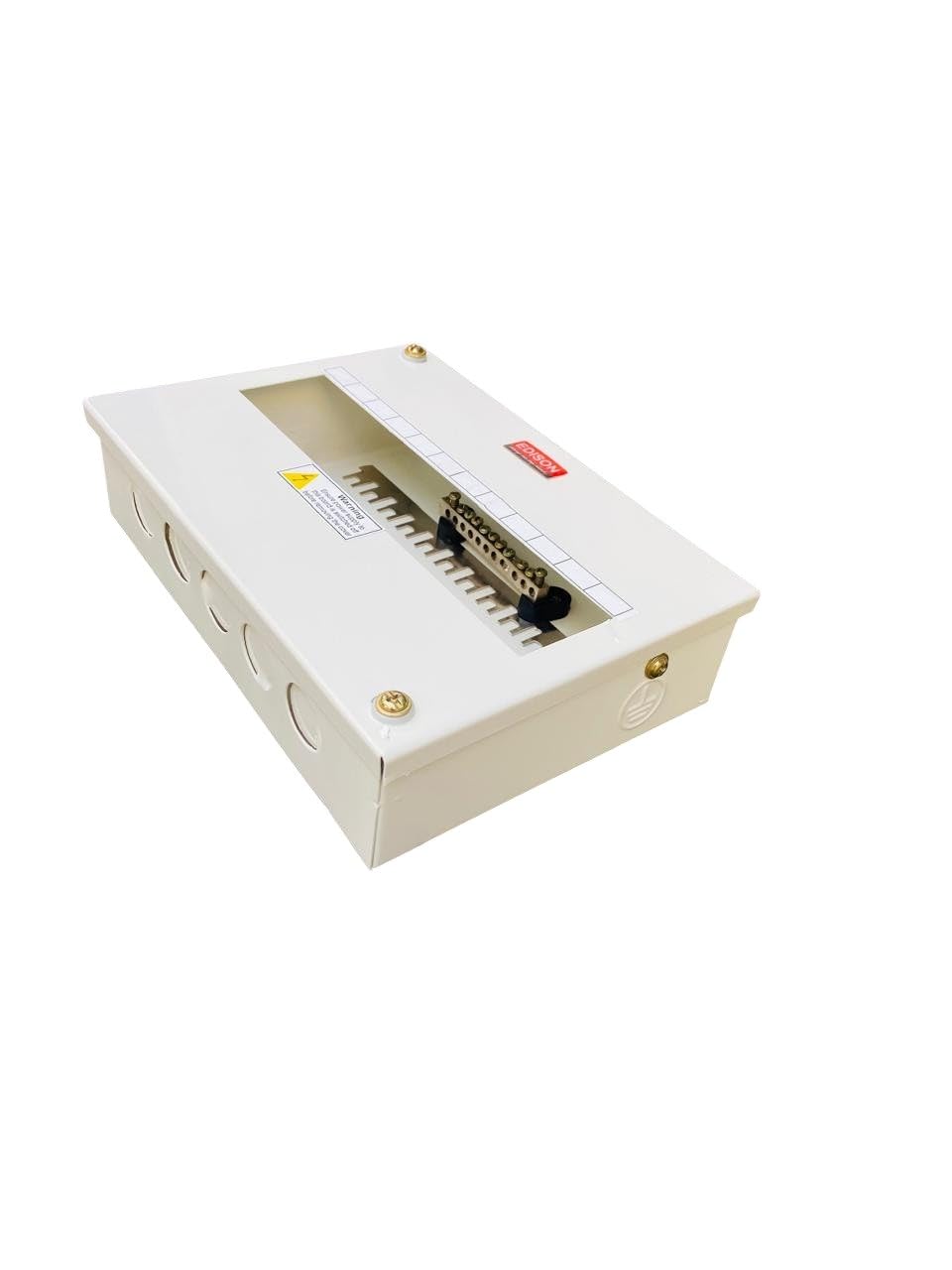 MCB Box 12 Way Single Door | MCB Single Pole Neutral Distribution Box | Powder Coated | Smart | Contains 12 individual MCB Slots.-image-29