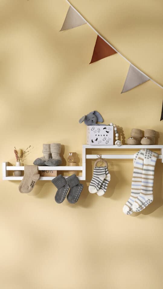 FALKE Multi Stripe B Ti Cotton Studs on Sole Unisex-Baby Tights (1-Pack)3