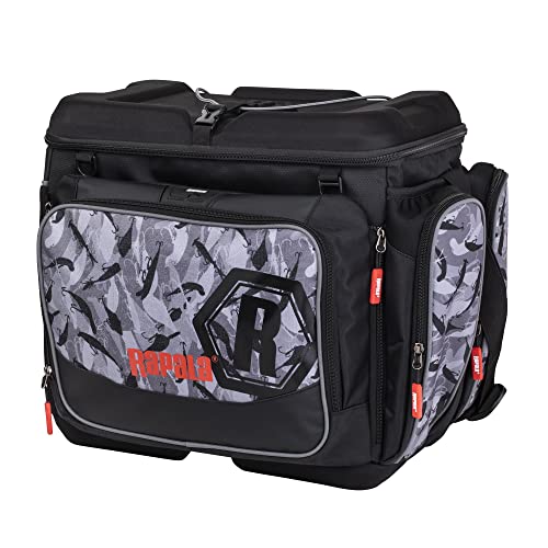 Bolsa Pesca Porta Apetrechos Rapala Tackle Bag Magnum Lurecamo Impermeável