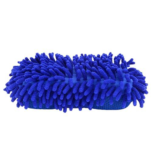 2 guanti reversibili per lavaggio auto, 25 x 15 x 8 cm, guanti assorbenti per pulizia auto, strumento multiuso per lavaggio auto, camper, roulotte, moto