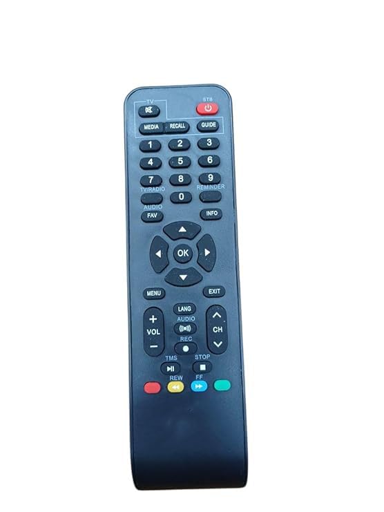 Remote Control Compatible with Sun Direct SD Set-Top Box | Only for SD Models | Long Range | No Setup Required | Durable Build-picture-41