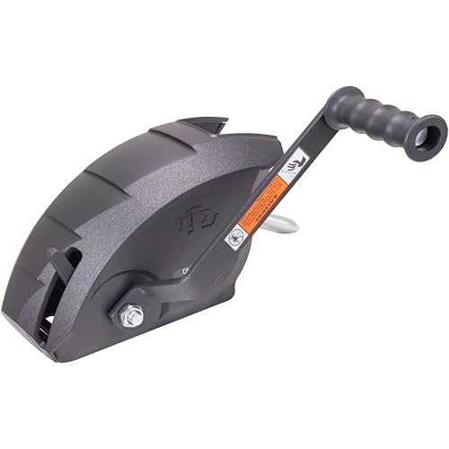 Treuil de traction Dutton-Lainson DLx1500FC sangle 6m capacité 680kg pour remorquage