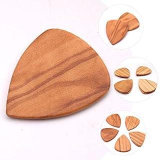 ESBANT 4 pièces Guitare électrique Acoustique médiators Guitare en Bois plectres Fournitures de Guitare - Les Beatles, Paul McCartney, John Lennon, RIngo Starr, George Harrison ESBANT 4 pièces Guitare électrique Acoustique médiators Guitare en Bois plectres Fournitures de Guitare – Image 3