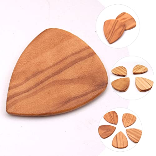 ESBANT 4 pièces Guitare électrique Acoustique médiators Guitare en Bois plectres Fournitures de Guitare - Les Beatles, Paul McCartney, John Lennon, RIngo Starr, George Harrison ESBANT 4 pièces Guitare électrique Acoustique médiators Guitare en Bois plectres Fournitures de Guitare – Image 4