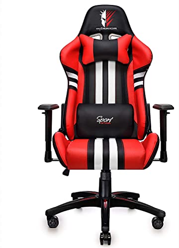 WARRIOR CHAIRS Sport Extreme Sedia da Gaming Sedia Gaming Poltrona Gaming Sedia da Gioco I Rosso