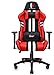 WARRIOR CHAIRS Sport Extreme Chaise Gaming Fauteuil Gamer Chaise Gamer Siege Gamer I Rouge