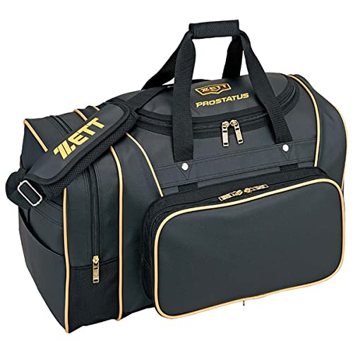 ゼット(ZETT) 野球 ミドルバッグ プロステイタス 容量:約40L ブラック BAP620