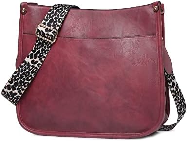 Ergocar Borsa Donna Tracolla, Impermeabile Borse a Spalla con Staccabile Tracolla, PU Pelle Messenger Crossbody Bag, Più Tasche Elegante Borse a Tracolla, Multifunzione per Shopping Scuola Viaggio Ergocar Borsa Donna Tracolla, Impermeabile Borse a Spalla con Staccabile Tracolla, PU Pelle Messenger Crossbody Bag, Più Tasche Elegante Borse a Tracolla, Multifunzione per Shopping Scuola Viaggio