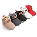 hitoddler Fashion Baby Booties Infant Boys Girls Cotton Sock Slippers Newborn Crib Warm Shoe First Walkers Winter Birthday Shower Gift