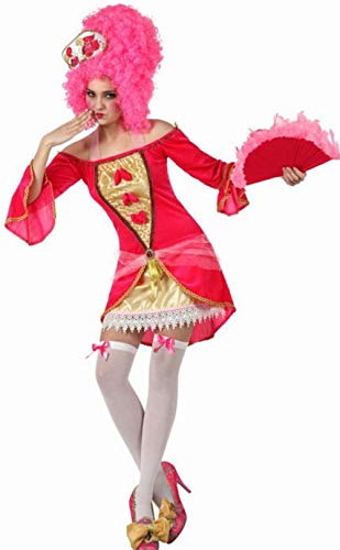 Déguisement - Courtisane Sexy Velours - X-Large