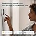 ecobee Smart Thermostat Essential - Energy Star Certified programmable Wi-Fi Thermostat - Works with Siri, Alexa, and Google Assistant