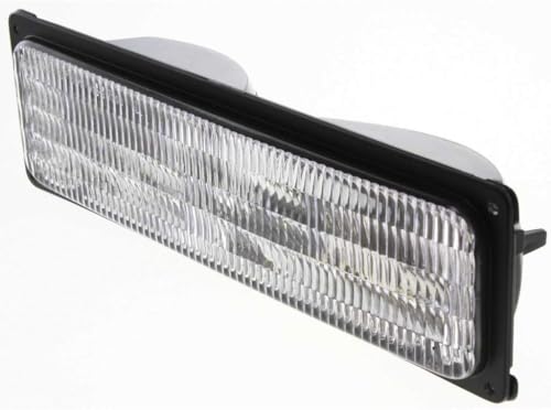 Lámpara señalera halógena izquierda para Chevrolet Blazer 94-00 miniatura 5