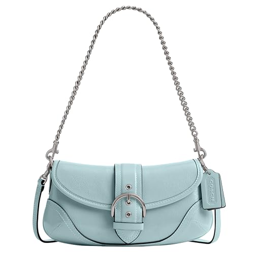 Coach Bolsa SOHO 25, LH/Azul Claro, Lh/azul claro