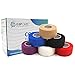 GSPCARE Vendaje Autoadhesivo de 2,5 cm X 4,5 m, 6 Rollo Cinta Deportiva Adhesiva Vendaje Veterinario, Vendajes Cohesivos para MuñEca, Tobillo, Distensiones, Esguinces, Hinchazón (Multicolor)