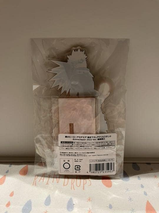 ヒロアカ 爆豪 AnimeJapan アクスタ 缶バッジ