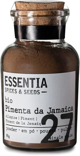 Pimienta de Jamaica Molida - Frasco de 90g - Sabor Amaderado y Picante - Especia Versátil en Gastronomía - Alternativa Saludable a la Sal - Origen Portugués - Producto Gourmet