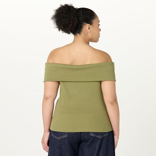 Image of The Drop Womens Jan Off The Shoulder Knit Top