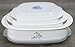 Reston Lloyd 6-Piece Microwave Cookware, Steamer, Storage Set Corelle Coordinates, White