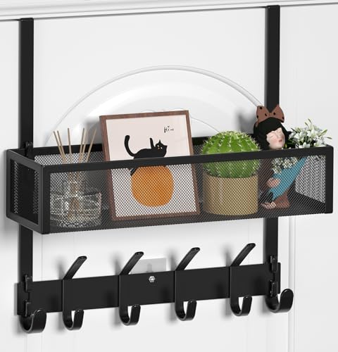 Aimeaihe Over The Door Hooks Organizer, Over The Door Towel