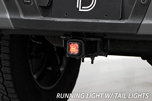 Diode Dynamics HitchMount Reverse Light Kit (No Harness), C1R + Brake by Diode Dynamics - Image 5