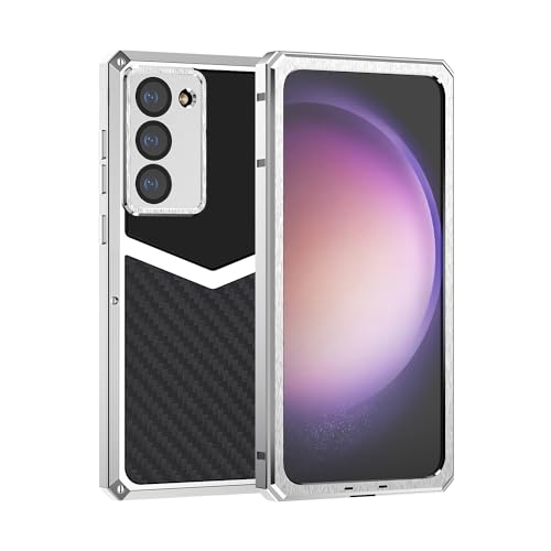 Coque antichoc militaire Samsung S23+ pour éviter les bris d'écran