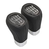 Leva Shifter Stick Pelle 5/6 Velocità Auto Pomello Del Cambio Testa di Ricambio per BMW Stick Leva del cambio Pallamano per BMW 1' 3' E81 E82 E90 E91 E92 Shifter Handball