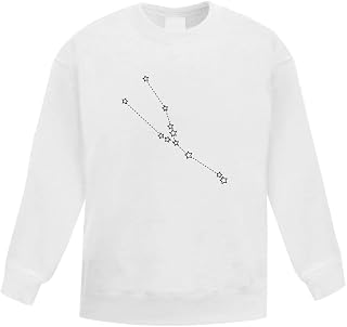 Azeeda 'Taurus Stars' Kid's Sweatshirt/Jumper (9-11 Years) (KW00033484)