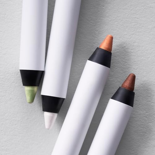 Image of Julep When Pencil Met Gel Eyeliner, Waterproof, Green Tea Shimmer
