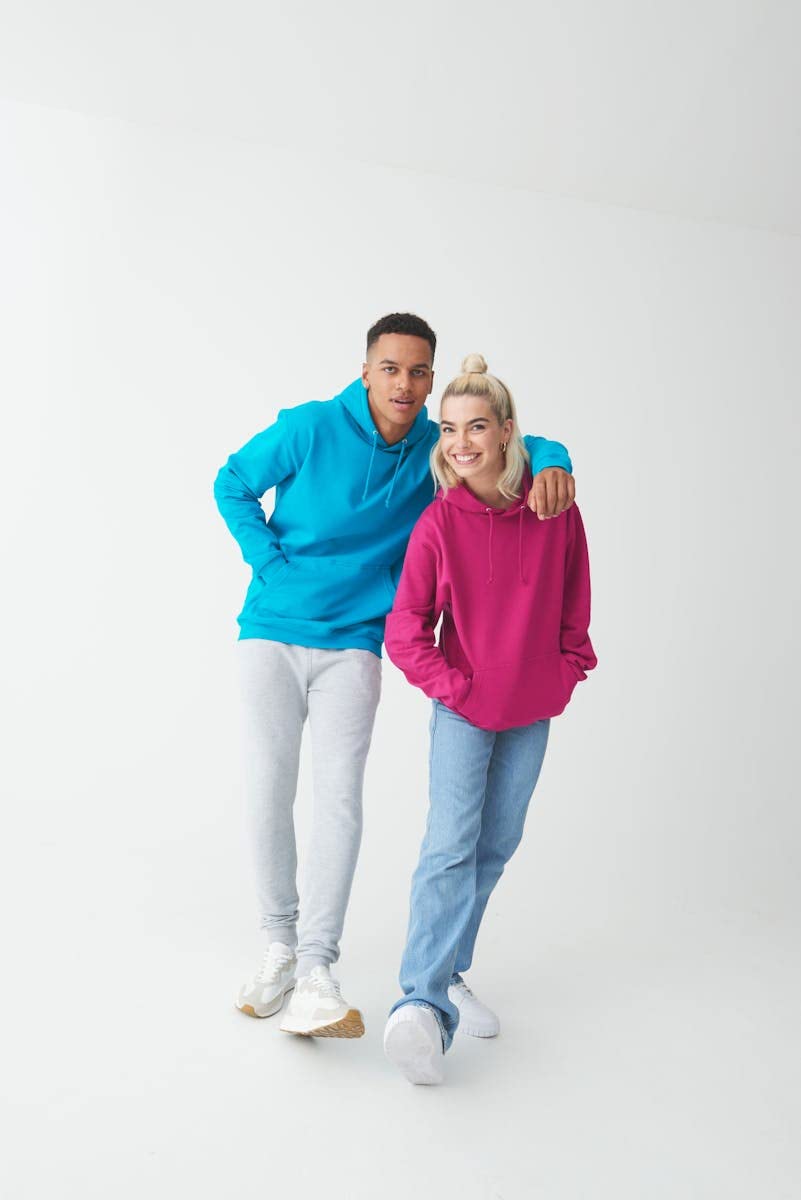 COOZO Unisexo College Sudadera