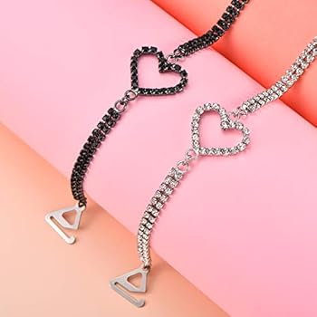 IYOU Bloem BH bandjes kristal zilver beha ondergoed riem strass verstelbare bikini schouder ketting voor vrouwen beha tops rugloze jurk IYOU Bloem BH bandjes kristal zilver beha ondergoed riem strass verstelbare bikini schouder ketting voor vrouwen beha tops rugloze jurk