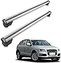 MOSTPLUS Roof Rack Cross Bar Compatible for Audi Q5 2012 - 2015 with Anti-Theft Design Cargo Carrier Luggage Kayak Bike Baggage Rail Crossbars