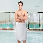 Utopia Towels 6 Pack Medium Bath Towel Set, 24 by 48 Inches, 500 GSM 100% Ring Spun Cotton, Lightweight and Highly Absorbent Quick Drying Premium Towels for Hotel, Spa and Bathroom, White - Image 2