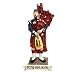 Weekino Souvenir Escocia Highland Dance Reino Unido Imán de Nevera Resina 3D Viaje de la Ciudad Recuerdo de Viaje Colección de Pegatinas