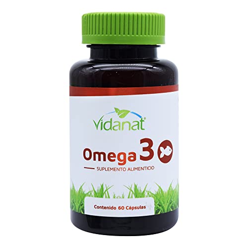 Vitamínicos, capsulas de omega 3 Marca Vidanat (2)