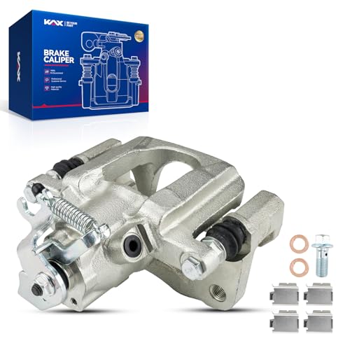 Image of KAX Rear Right Brake Caliper for 2008-2012 Town & Country | 2008-2012 Grand Caravan, 2009-2012 Routan, 2012 C /V